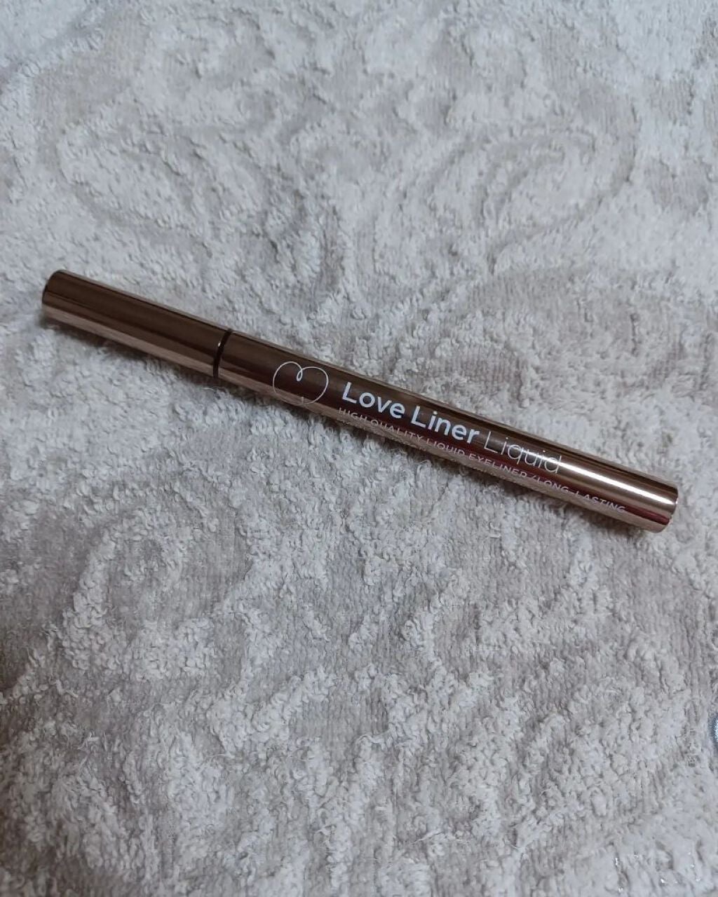 ラブ・ライナー リキッドアイライナーR3/ラブ・ライナー/リキッドアイライナーを使ったクチコミ(4枚目)