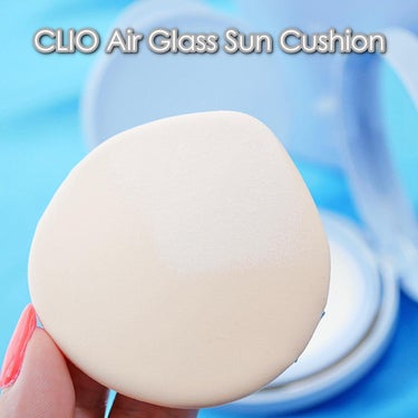 エアーグラスサンクッション/CLIO/日焼け止め・UVケアを使ったクチコミ（4枚目）