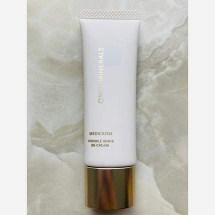 薬用 リンクルホワイトBBクリーム/ONLY MINERALS/BBクリームを使ったクチコミ(5枚目)