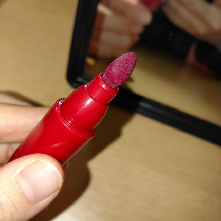 ツイスト リップ デュオ (ツイスト リップ ウォーターティント/ツイスト リップ バーム)/CLARINS/リップティントを使ったクチコミ(2枚目)