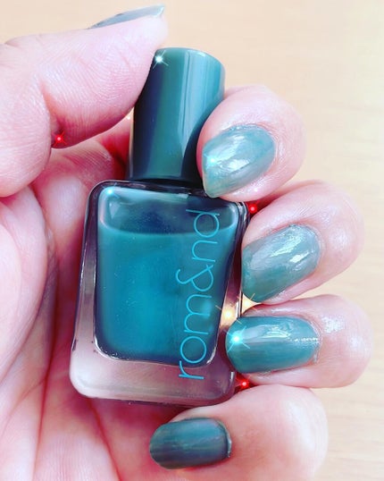 ムードペブルネイル/rom&nd/マニキュアを使ったクチコミ(1枚目)