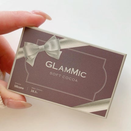 GLAMMIC/THEPIEL/カラーコンタクトレンズを使ったクチコミ(3枚目)