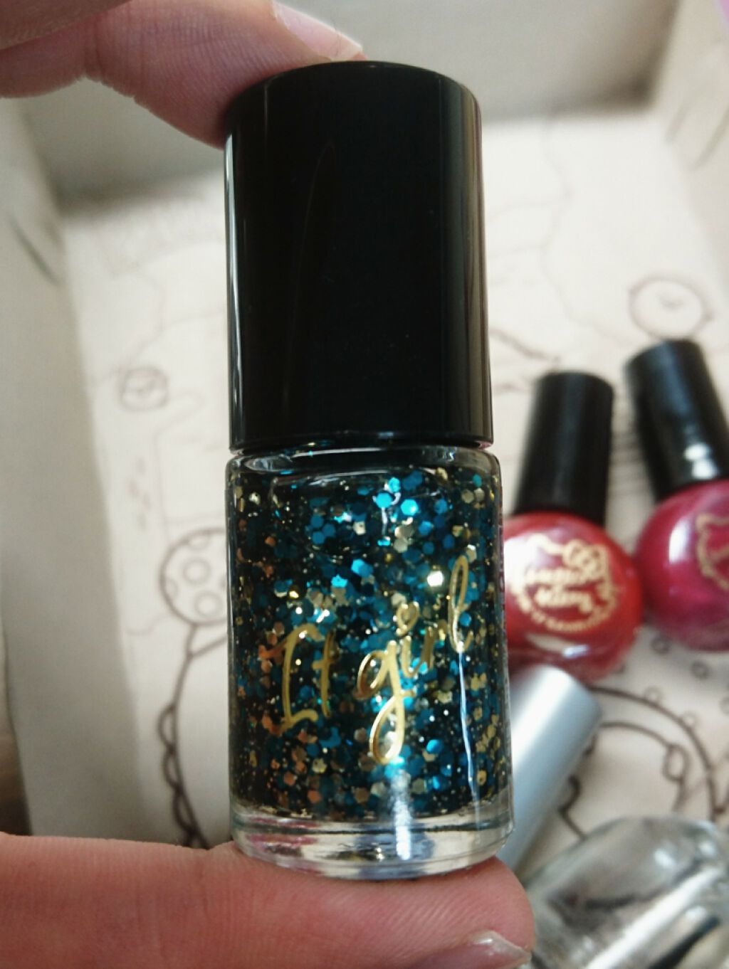 つめやすり/DAISO/ネイル用品を使ったクチコミ（2枚目）