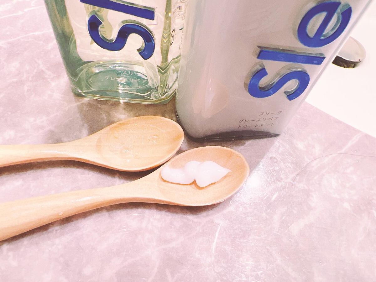 グレースリペアシャンプー/トリートメント/スリーク by サラサロン/市販シャンプーを使ったクチコミ(3枚目)