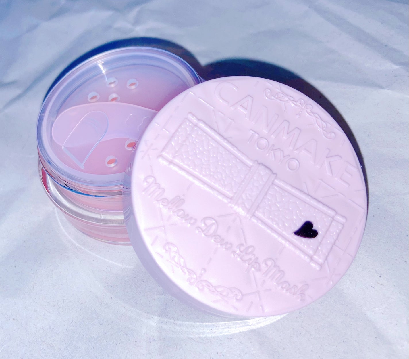 メロウデューリップマスク/キャンメイク/リップマスクを使ったクチコミ(2枚目)