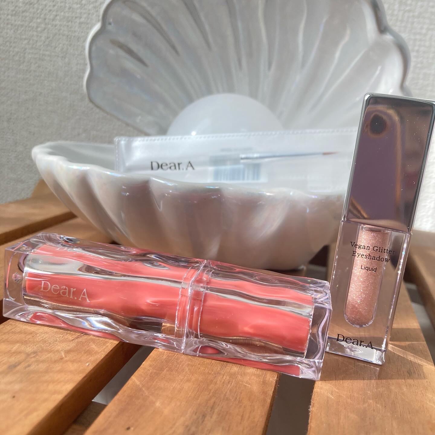 ハイドロデュイティント/Dear.A/リップティントを使ったクチコミ（2枚目）