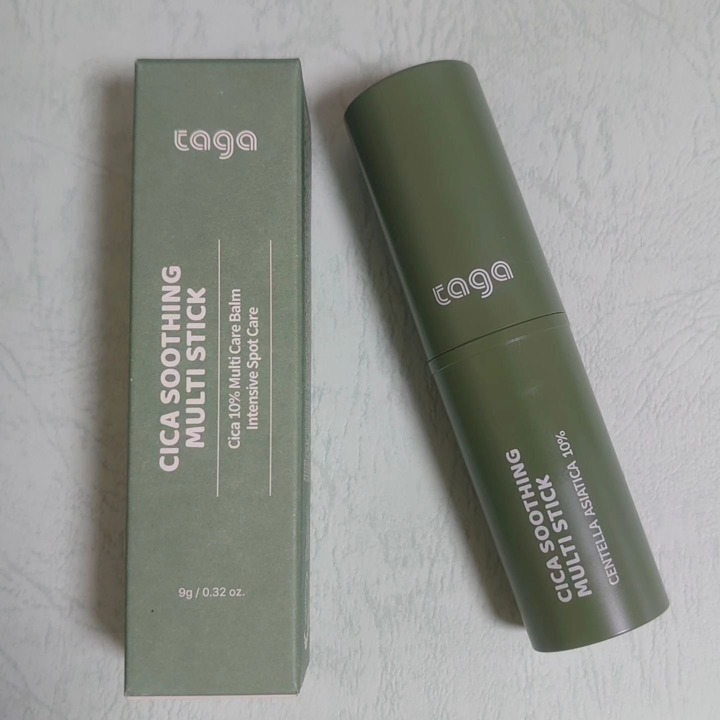 シカスージングスティック/TAGA/フェイスバームを使ったクチコミ（1枚目）