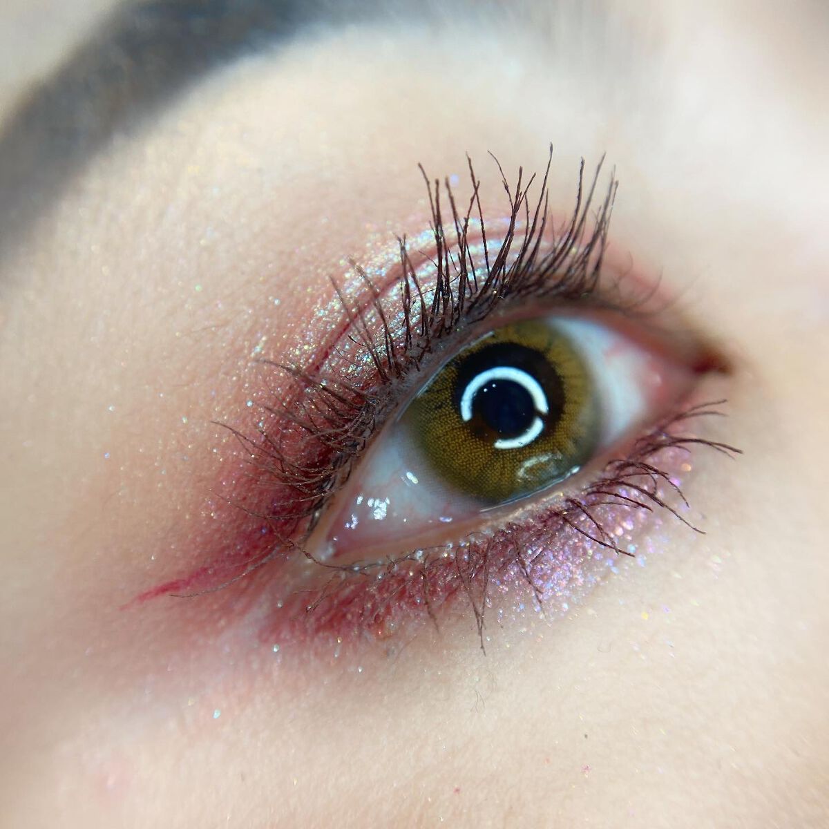 ジェルアイライナー/CEZANNE/ジェルアイライナーを使ったクチコミ(4枚目)