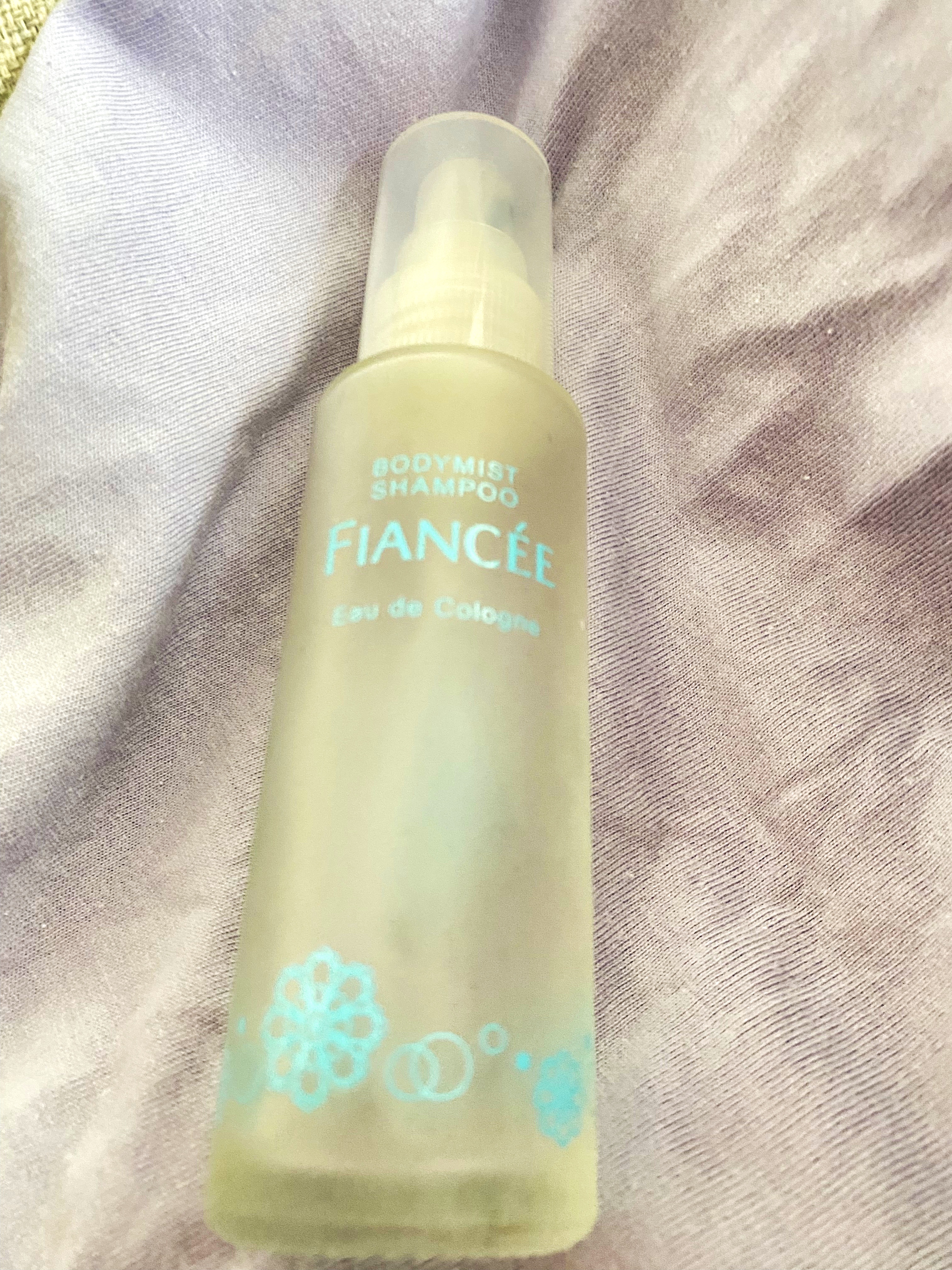 ボディミスト ピュアシャンプーの香り【パッケージリニューアル】/フィアンセ/香水(レディース)を使ったクチコミ（1枚目）