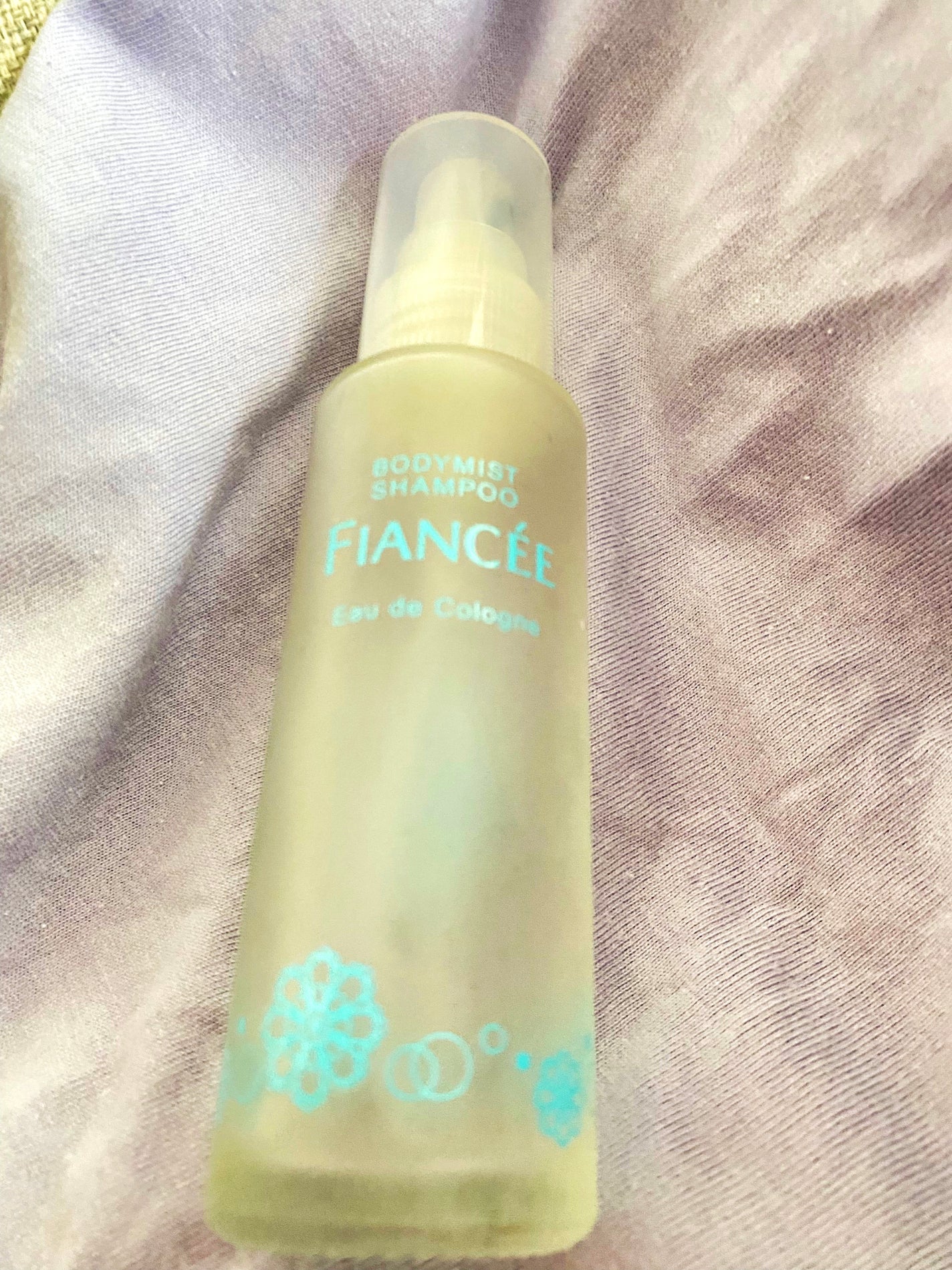 ボディミスト ピュアシャンプーの香り【パッケージリニューアル】/フィアンセ/香水(レディース)を使ったクチコミ(1枚目)