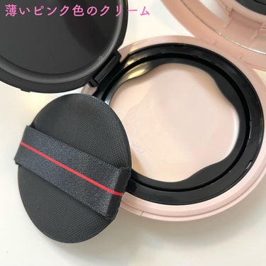 SHISEIDO シンクロスキン トーンアップ プライマーコンパクトのクチコミ「SHISEIDO
シンクロスキン トーンアップ プライマーコンパクト

先日投稿した、ジバンシ.....」（2枚目）