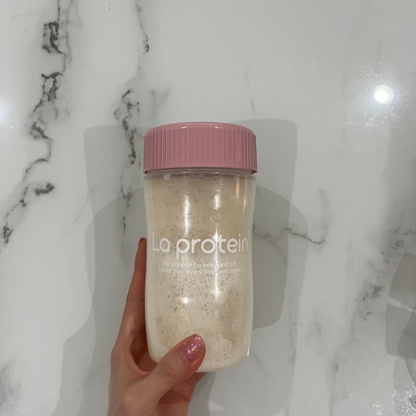 La protein/La protein/その他プロテインを使ったクチコミ(3枚目)