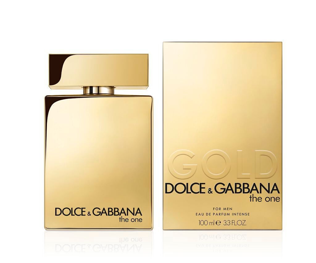 ドルチェ&ガッバーナ ザワン フォーメン オードパルファムインテンス 50ml 試してみた】ザ・ワン フォーメン ゴールド オードパルファム