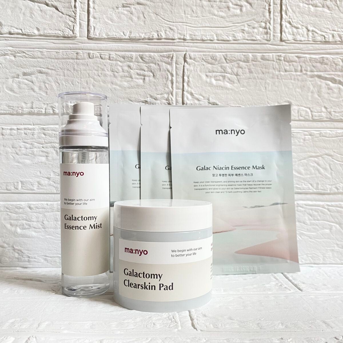 ガラクトミー エッセンス ミスト/manyo/ミスト状化粧水を使ったクチコミ(5枚目)