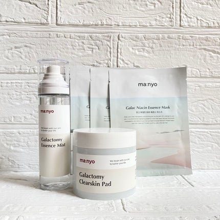 ガラクトミー エッセンス ミスト/manyo/ミスト状化粧水を使ったクチコミ(5枚目)