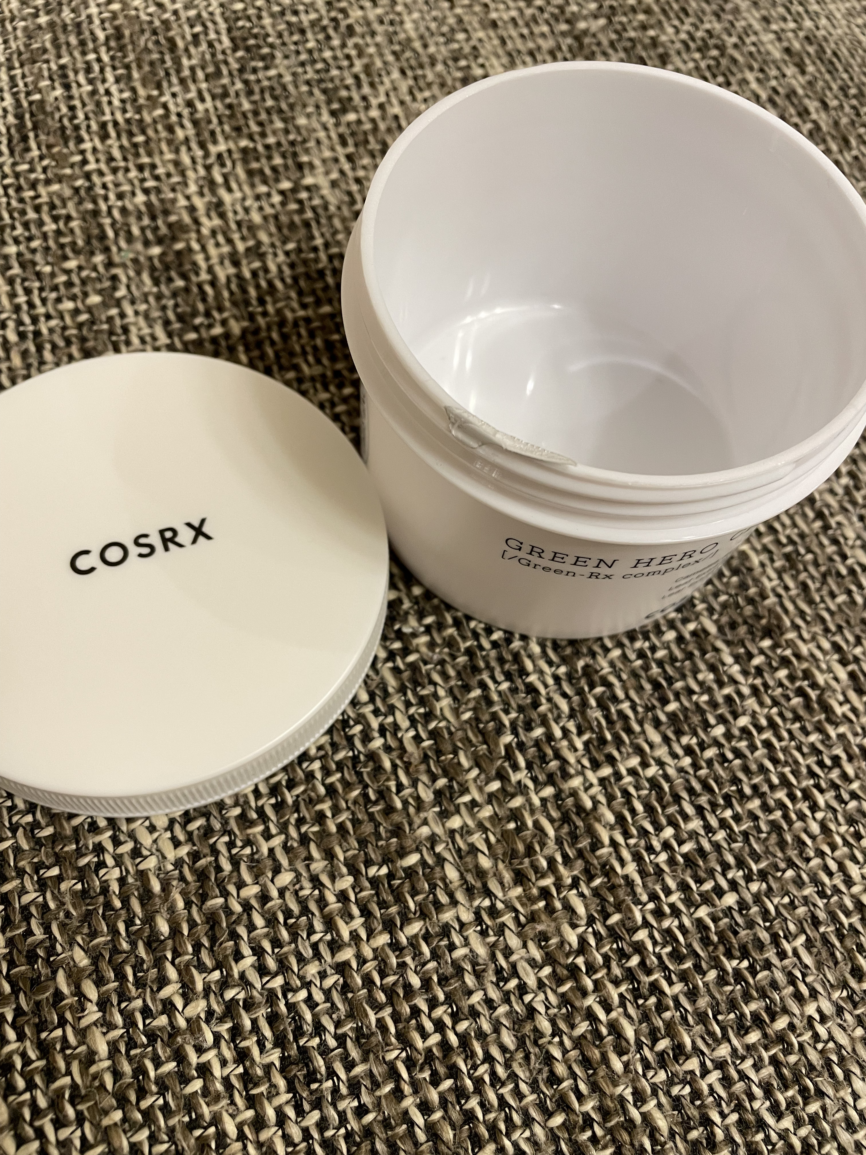 ワンステップグリーンカーミングパッド/COSRX/トナーパッドを使ったクチコミ（2枚目）