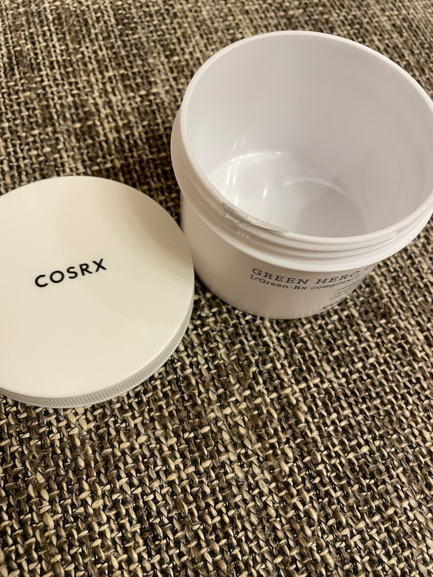 ワンステップグリーンカーミングパッド/COSRX/トナーパッドを使ったクチコミ(2枚目)