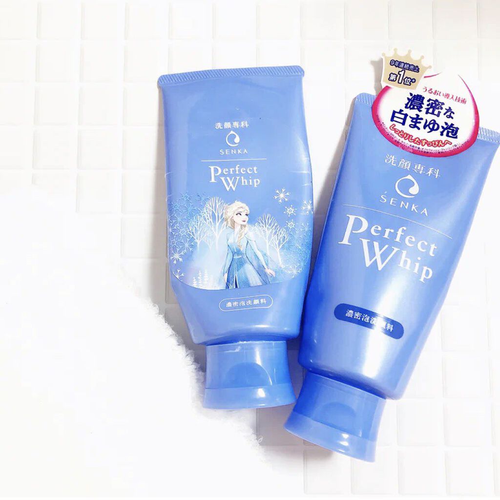  #私の上半期ベスコス2021 

もう16年ぐらいはリピートしている
お気に入りの洗顔料☆

パーフェクトホイップ♡

泡立ちが良く、
なめらかで濃密な泡✨

ふんわり洗えるので肌に優しい感じがします。

洗い上がりは皮脂汚れスッキリ✨
