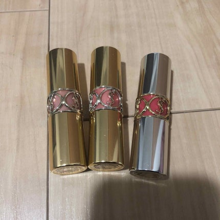 ヴォリュプテ ティントインバーム/YVES SAINT LAURENT BEAUTE/口紅を使ったクチコミ(1枚目)