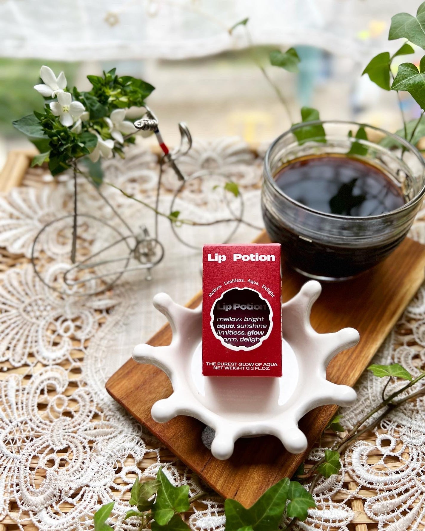 リップポーション アクアグロー/alternativestereo/リップグロスを使ったクチコミ(3枚目)