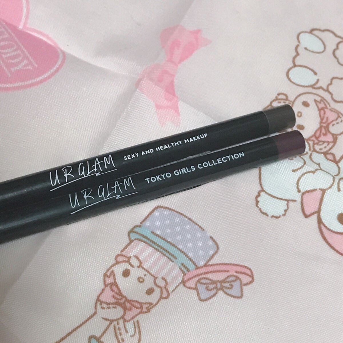 ジェルアイライナーa (TOKYO GIRLS COLLECTION)/U R GLAM/ジェルアイライナーを使ったクチコミ(4枚目)