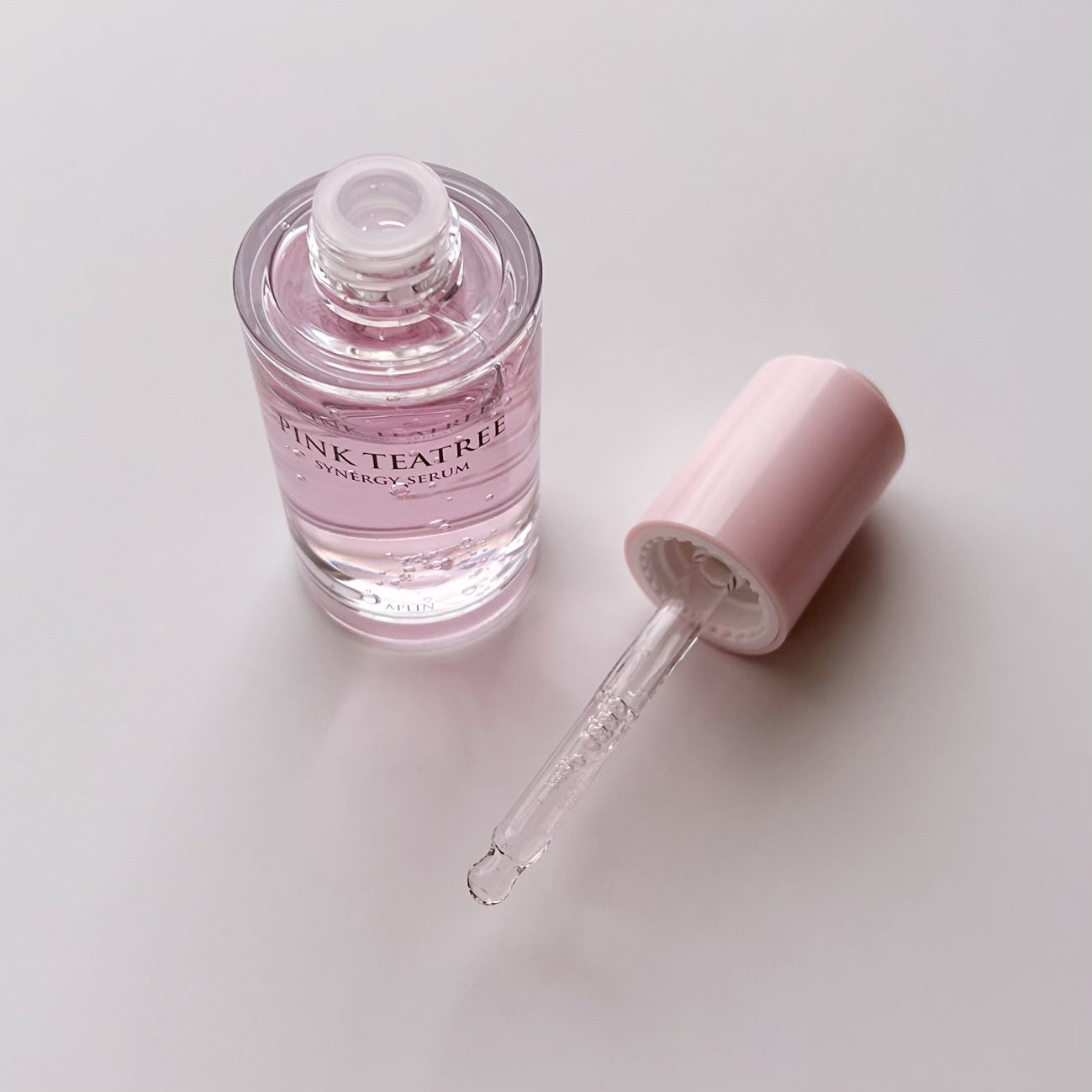 ピンクティーツリーシナジーセラム/APLIN/美容液を使ったクチコミ(6枚目)