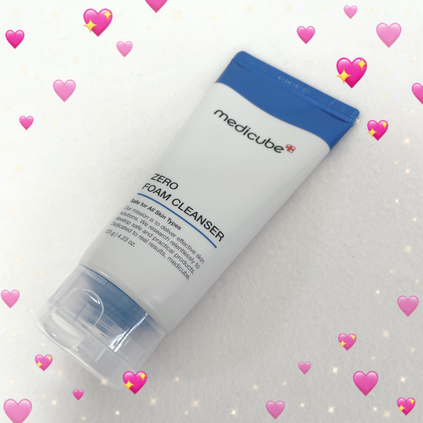 Zero Foam Cleanser/MEDICUBE/洗顔フォームを使ったクチコミ(1枚目)