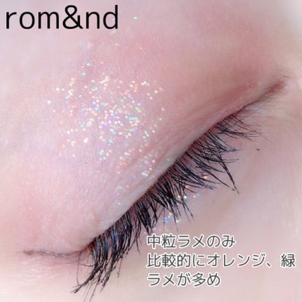 ベターザンパレット/rom&nd/アイシャドウパレットを使ったクチコミ(2枚目)