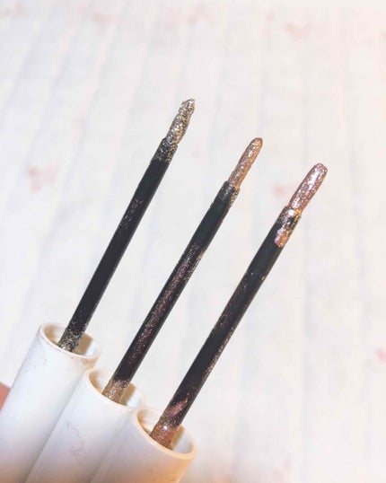 トゥインクル グリッター/innisfree/リキッドアイライナーを使ったクチコミ(2枚目)