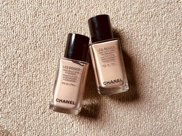 レ ベージュ タン ベル ミン イドゥラタン B20/CHANEL/リキッドファンデーションを使ったクチコミ（1枚目）