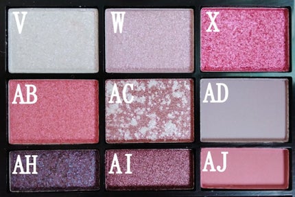 プロコレクション36カラー/Dolly Angel/アイシャドウパレットを使ったクチコミ(7枚目)