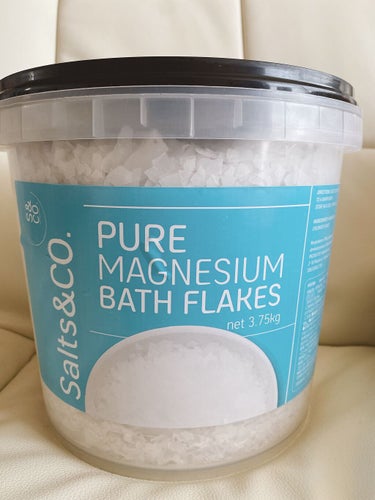 PURE MAGNESIUM BATH FLAKES/Salts&CO./その他を使ったクチコミ（1枚目）