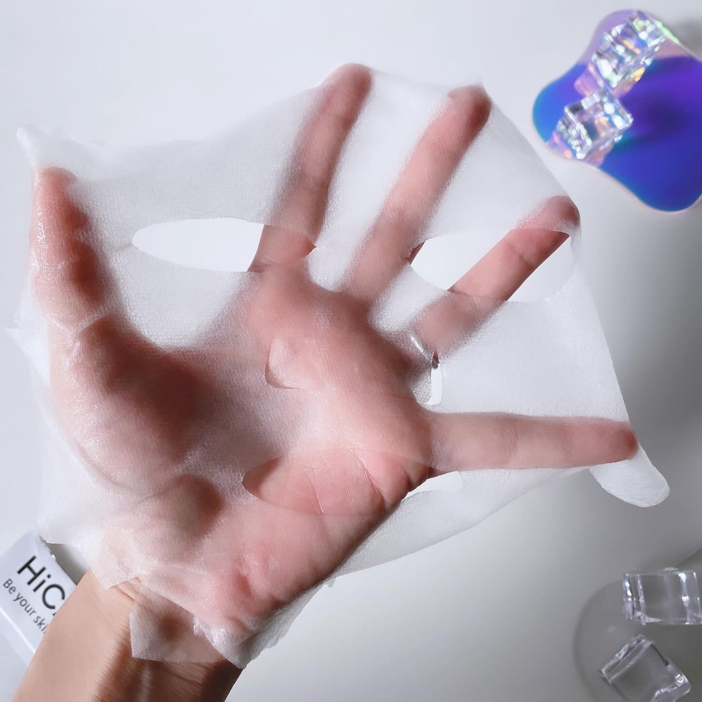 フリーズドライエッセンスマスク ナイアシンアミド22%/HiCA/シートマスク・パックを使ったクチコミ(4枚目)