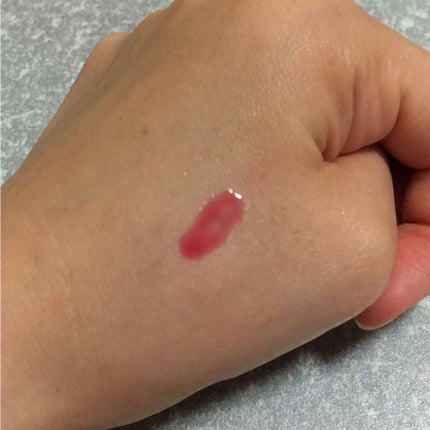 ジェルグロスリップ/CEZANNE/リップグロスを使ったクチコミ(3枚目)