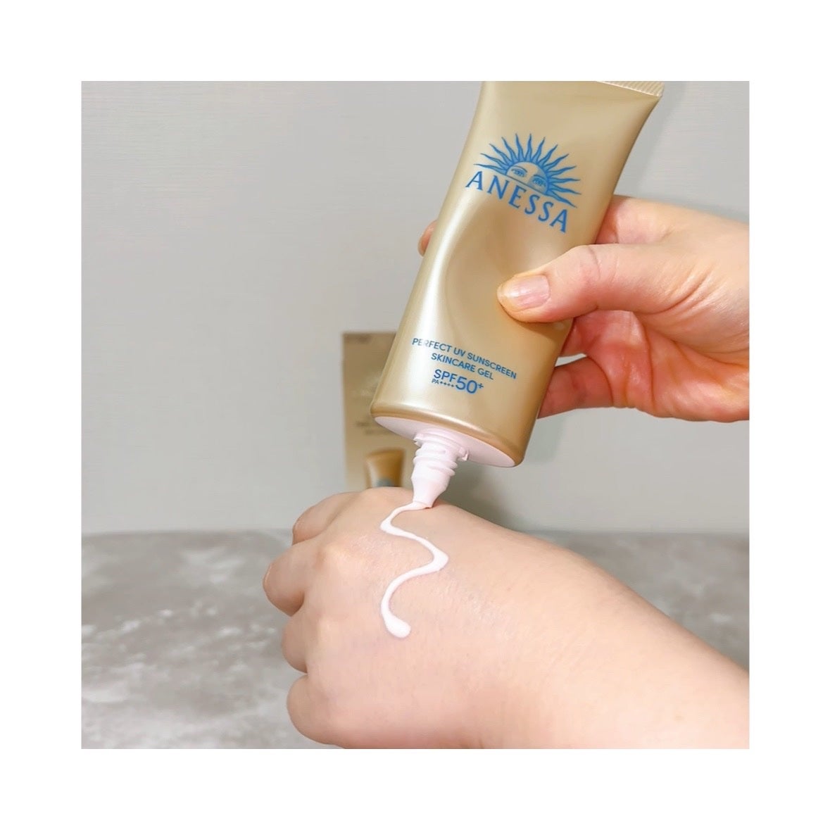 アネッサ パーフェクトUV スキンケアジェル NA/アネッサ/日焼け止めジェルを使ったクチコミ(3枚目)