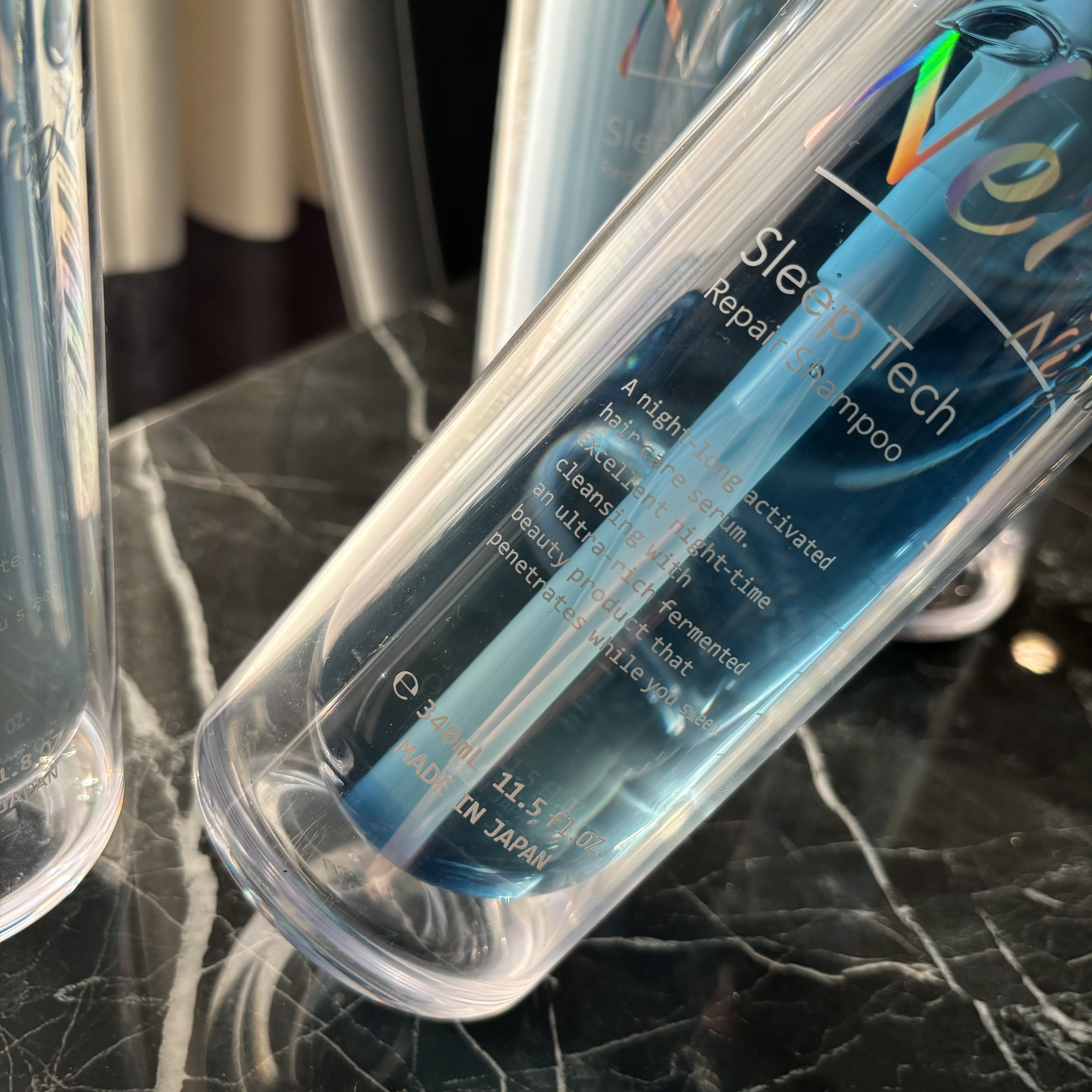 スリープテック リペア シャンプー／ヘアトリートメント/NeNe Night/市販シャンプーを使ったクチコミ（3枚目）