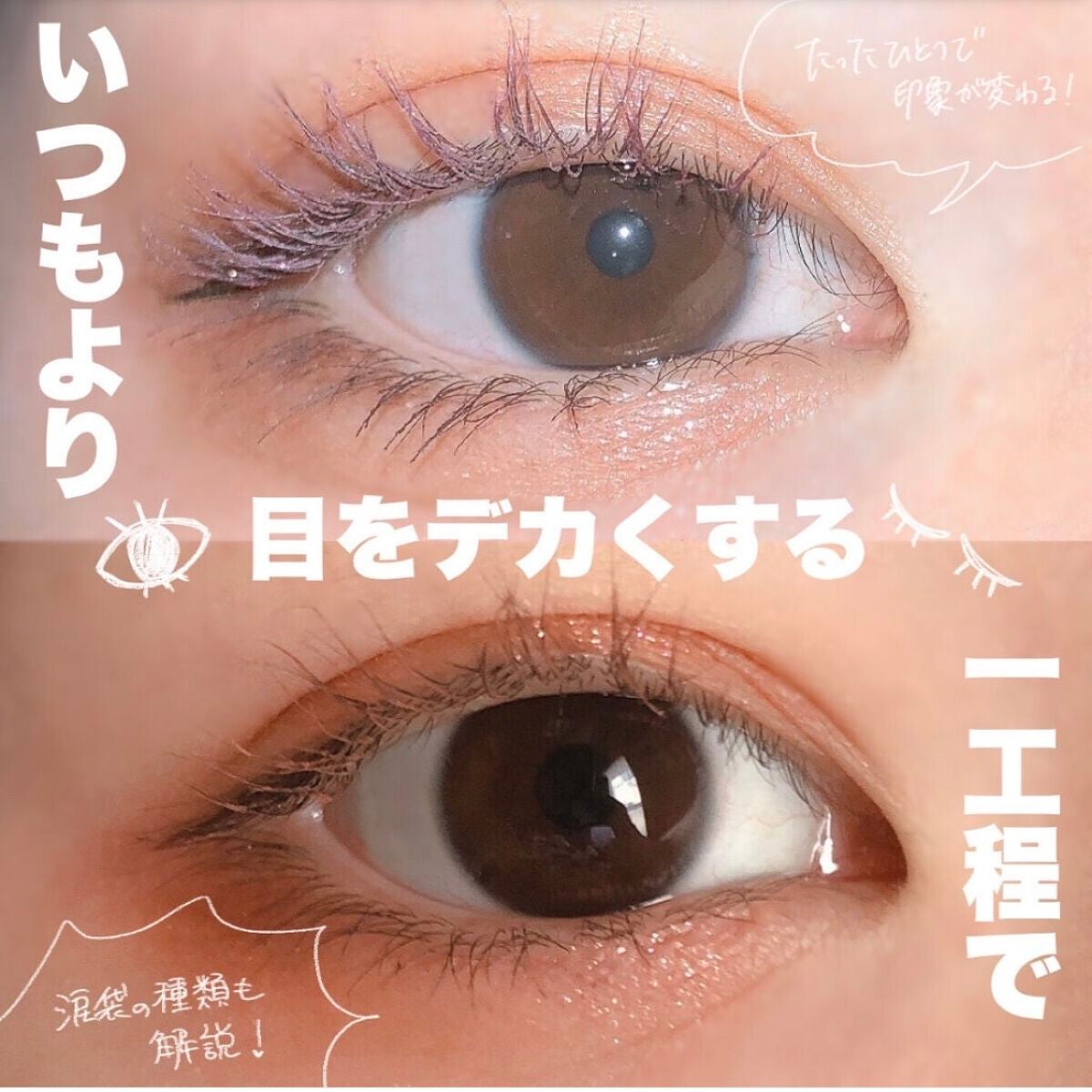 ジェルアイライナー/CEZANNE/ジェルアイライナーを使ったクチコミ(1枚目)