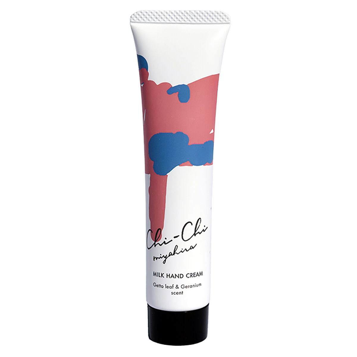 Chi-Chi ミルクハンドクリーム ゲットウ＆ゼラニウムの香り