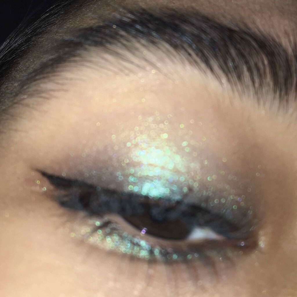 Super Shock Shadow/ColourPop/単色アイシャドウを使ったクチコミ(4枚目)