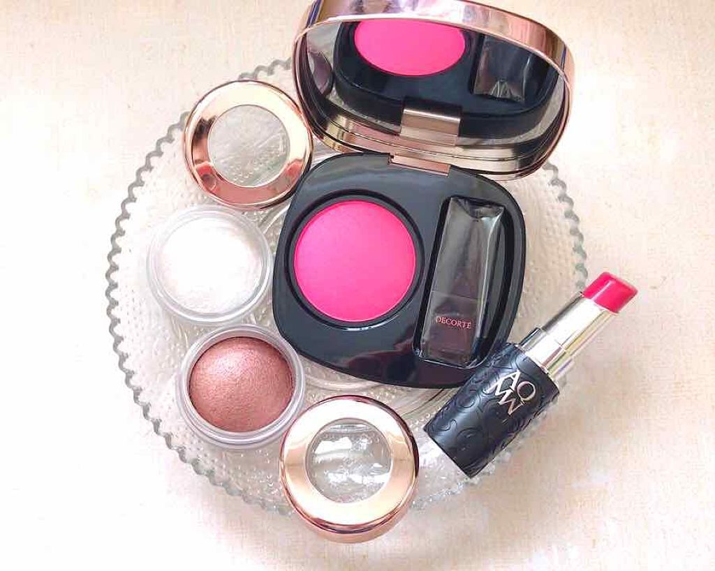 AQ MW ルージュ グロウ/DECORTÉ/口紅を使ったクチコミ（2枚目）