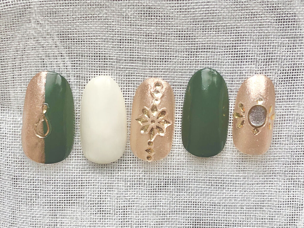 カラフルネイルズ/キャンメイク/マニキュアを使ったクチコミ（3枚目）