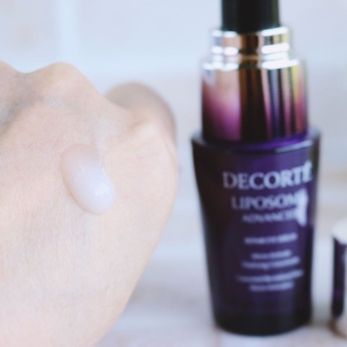 リポソーム アドバンスト　リペアアイセラム/DECORTÉ/アイケア・アイクリームを使ったクチコミ（3枚目）