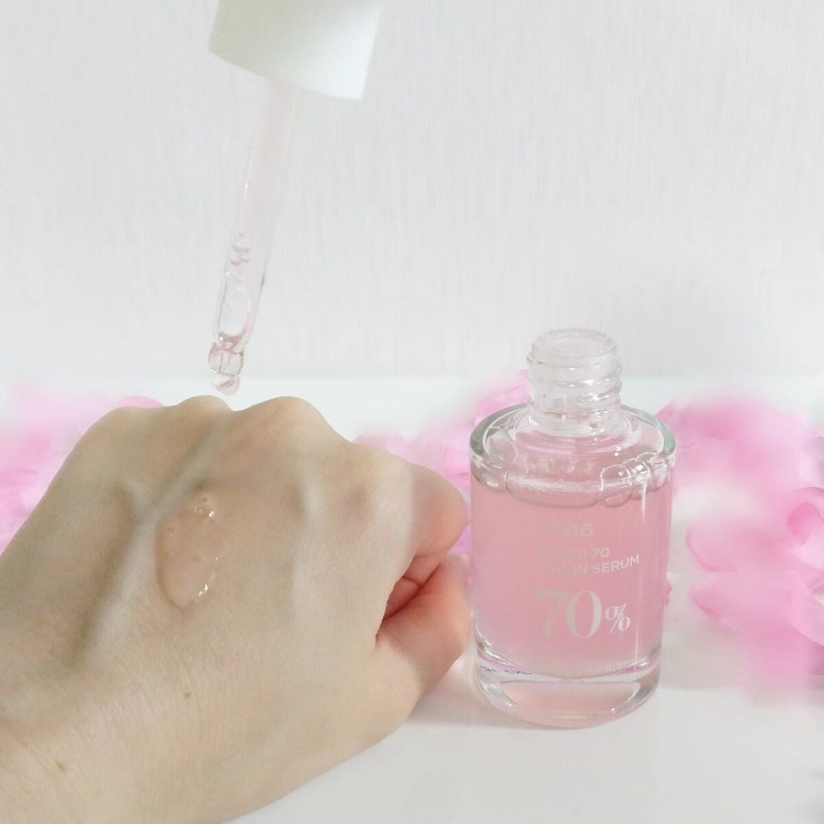 桃70%ナイアシンセラム/Anua/美容液を使ったクチコミ(2枚目)