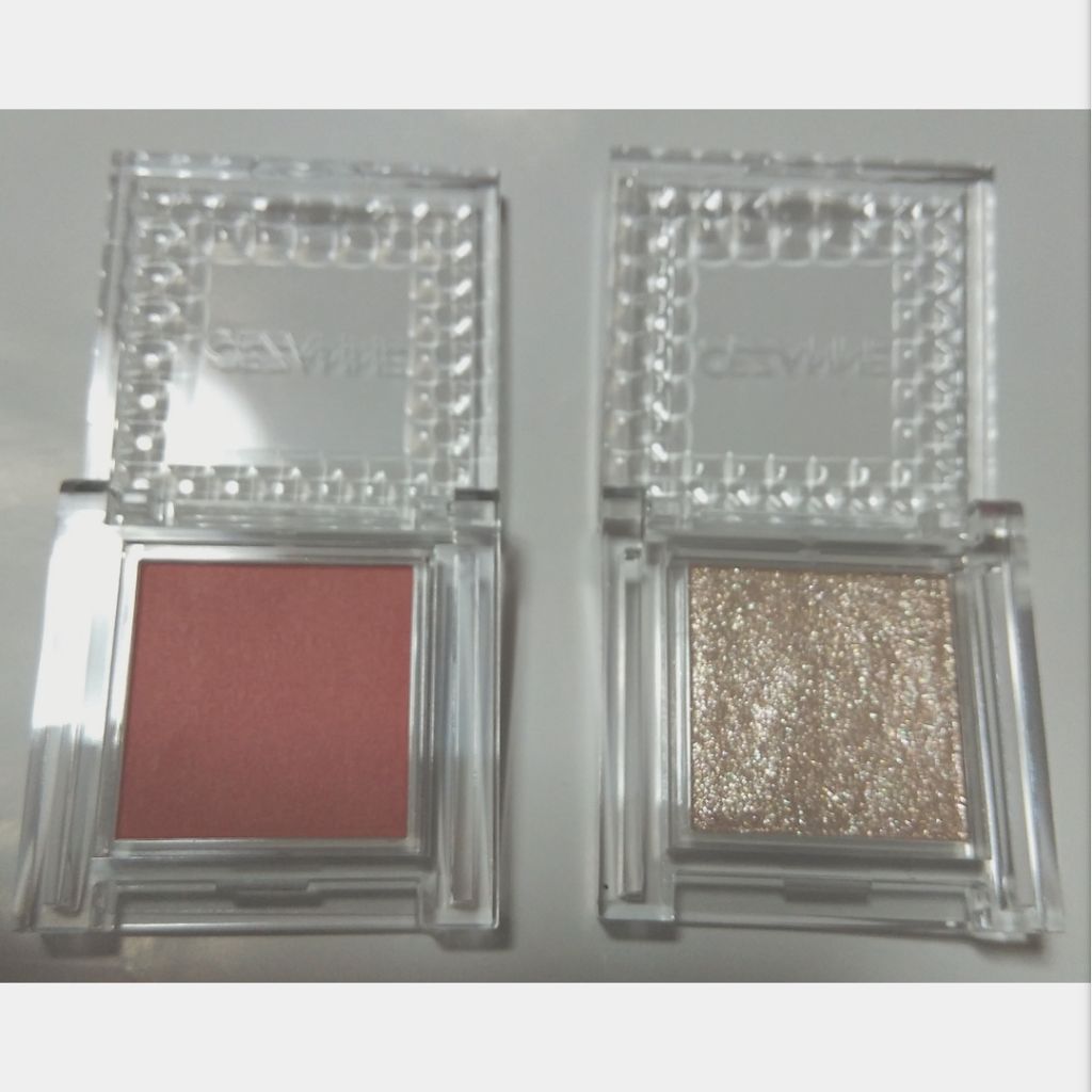 シングルカラーアイシャドウ/CEZANNE/単色アイシャドウを使ったクチコミ（3枚目）