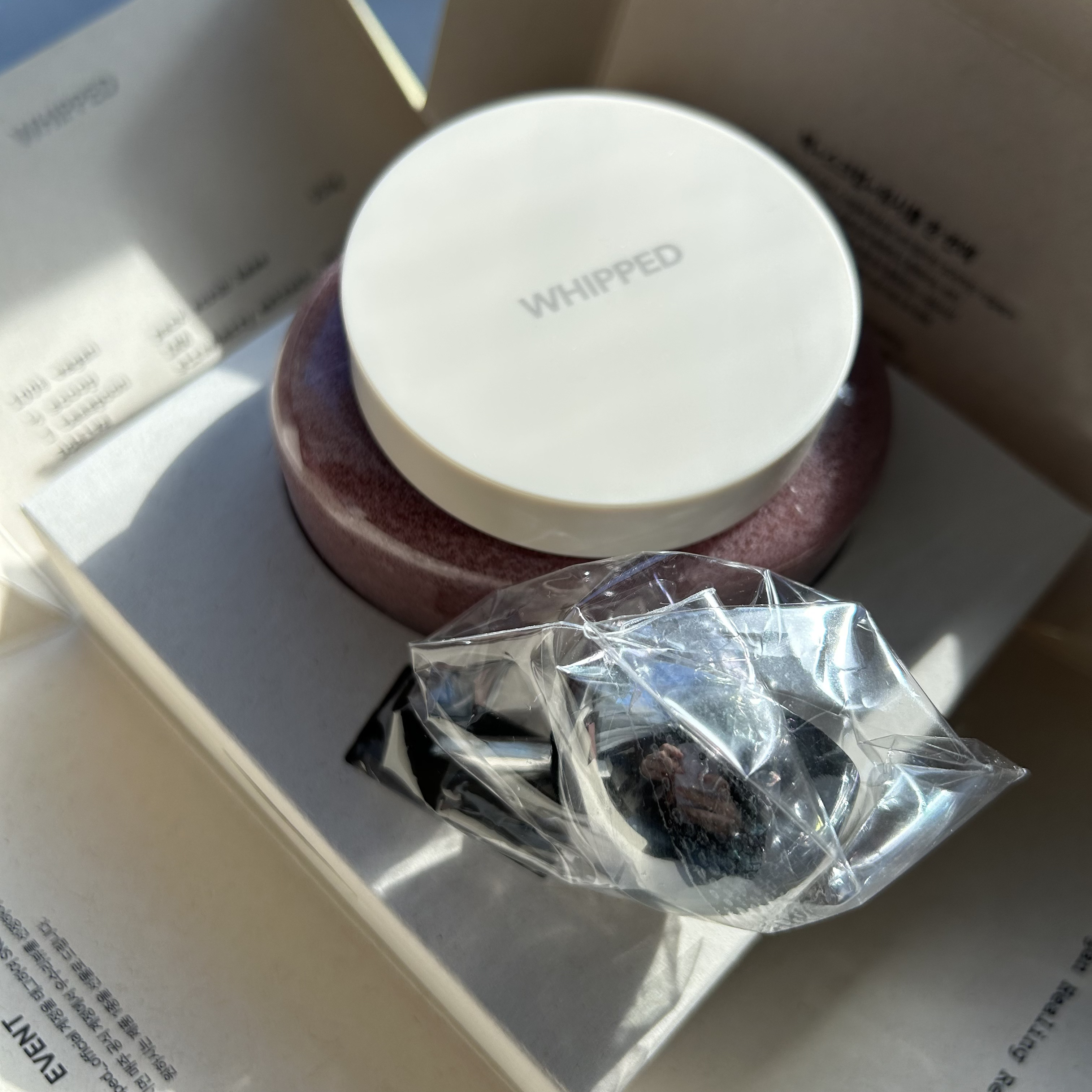 ホイップドヴィーガンパックスクラブ ムファバター（肌バリア機能回復）/WHIPPED/スクラブ・ゴマージュを使ったクチコミ（2枚目）