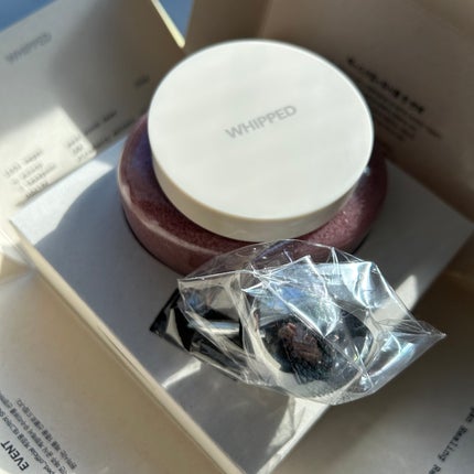 ホイップドヴィーガンパックスクラブ ムファバター(肌バリア機能回復)/WHIPPED/スクラブ・ゴマージュを使ったクチコミ(2枚目)