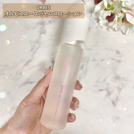 オルビスユー エッセンスローション /オルビス/化粧水を使ったクチコミ(2枚目)