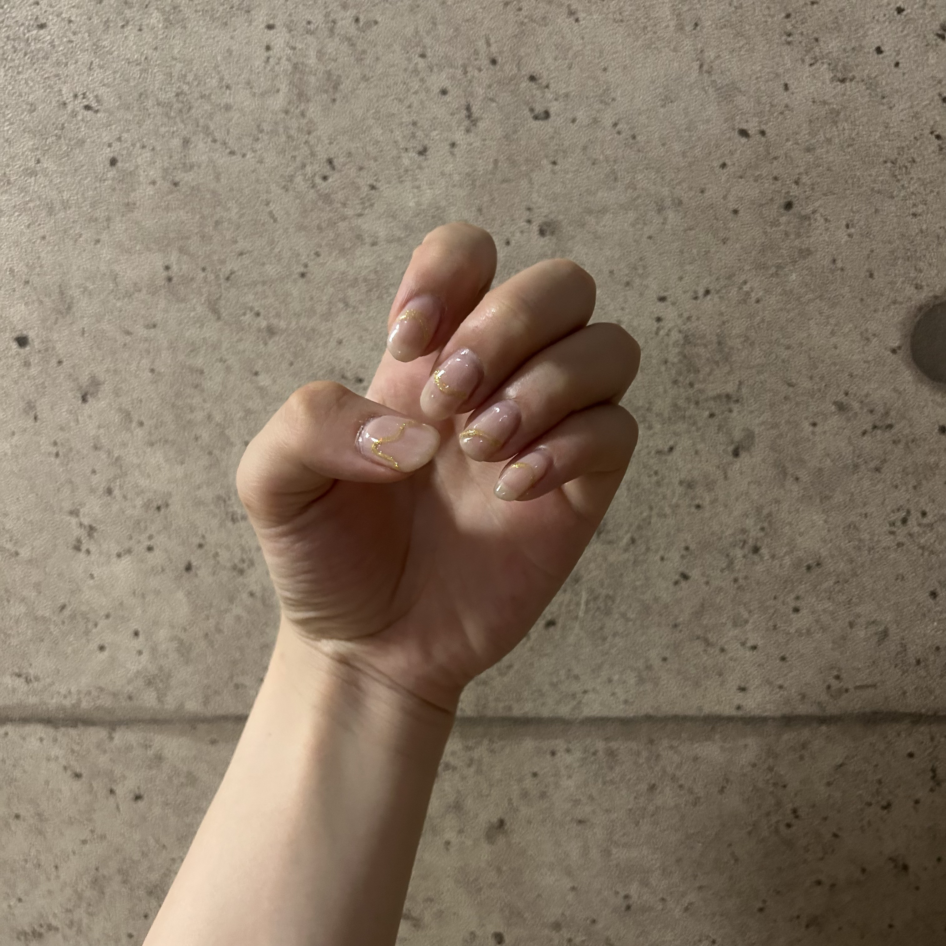 ジェルネイル（ライト対応）/セリア/ジェルネイルを使ったクチコミ（3枚目）