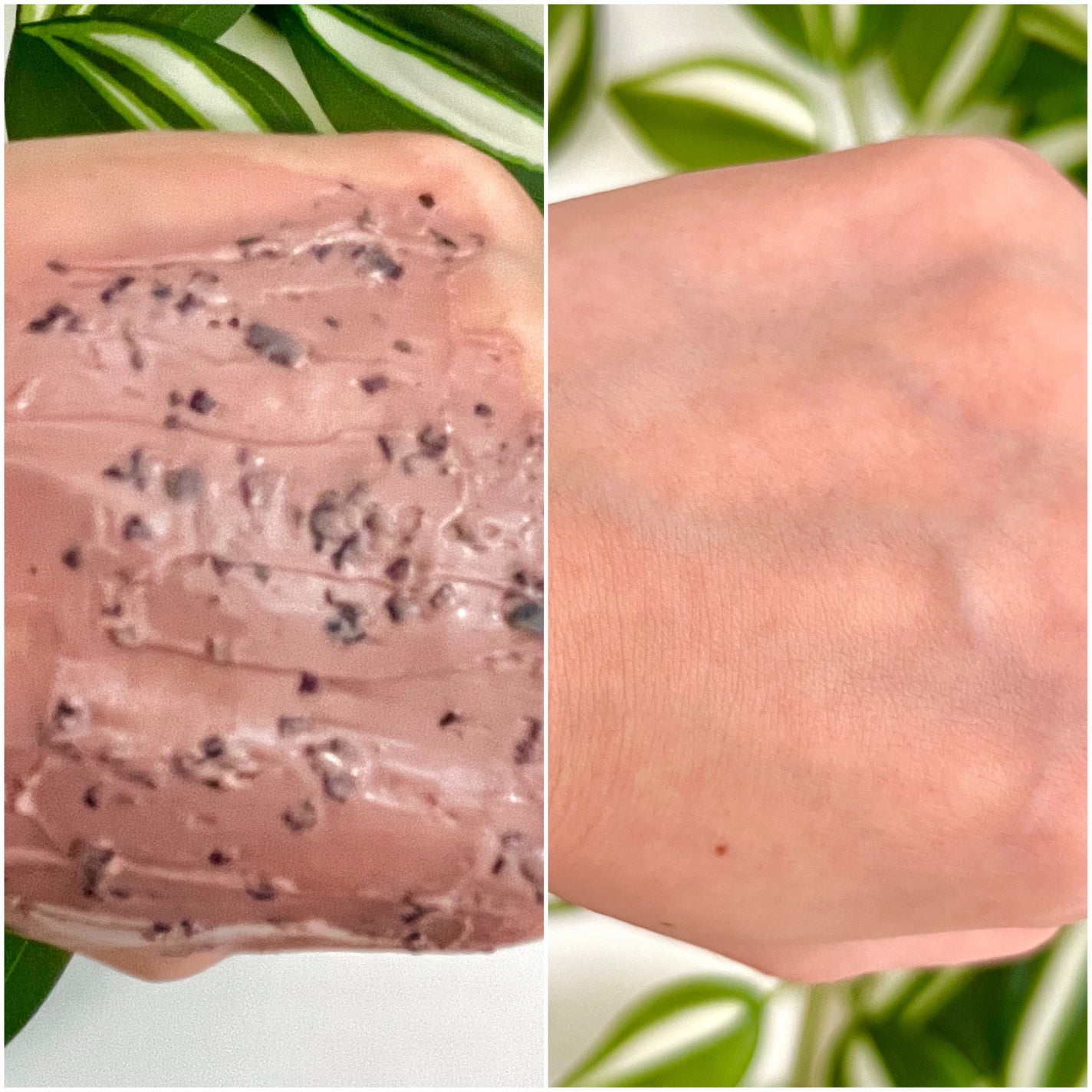 ローズヒアルロニックハイドラウォッシュオフパック/MARY&MAY/洗い流すパック・マスクを使ったクチコミ(4枚目)