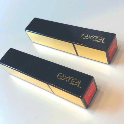 グレイズバームリップ/excel/口紅を使ったクチコミ(2枚目)